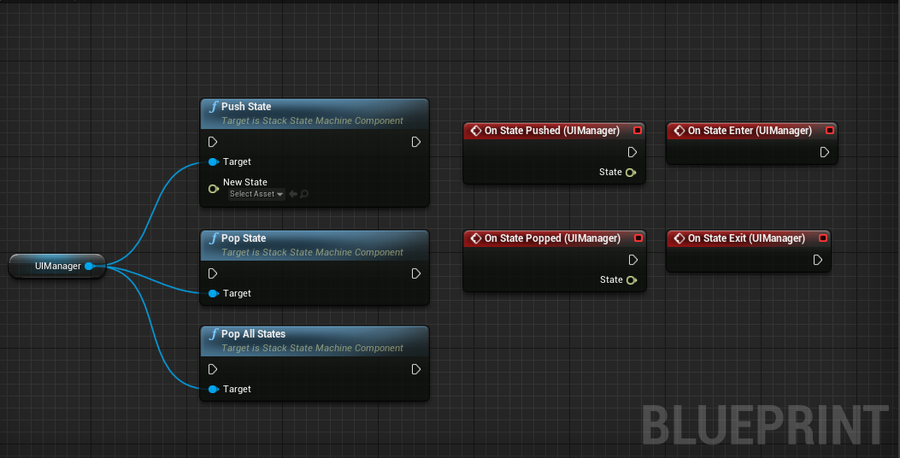 ue4 stack ui 