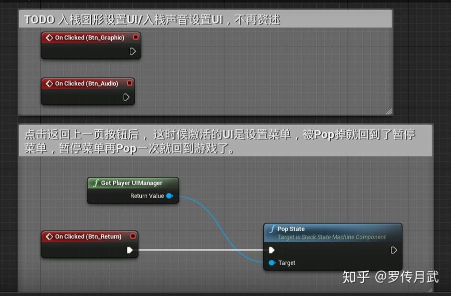 ue4 stack ui 